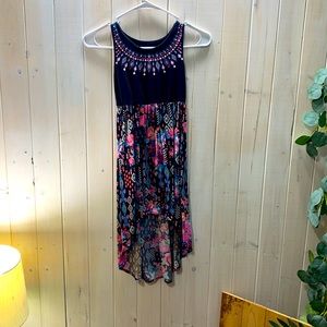 high low maxi dress